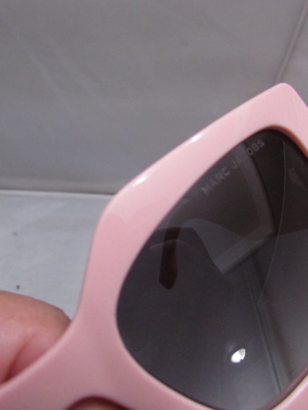 MARC JACOBS MJ774-35J-53  Sunglasses Pink Women New Sunglasses With Used Case - Picture 5 of 7